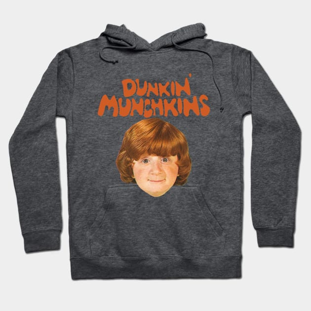 1975 Dunkin' Munchkins Hoodie by Pop Fan Shop